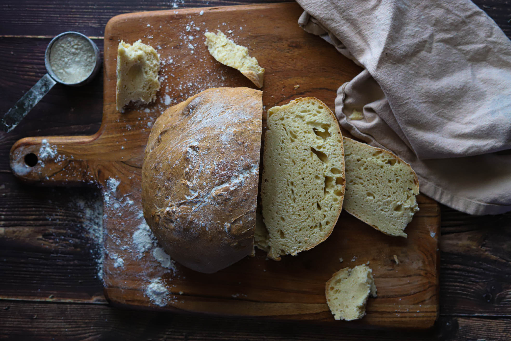 The Easiest Rustic Artisan Bread - Butternut And Sage