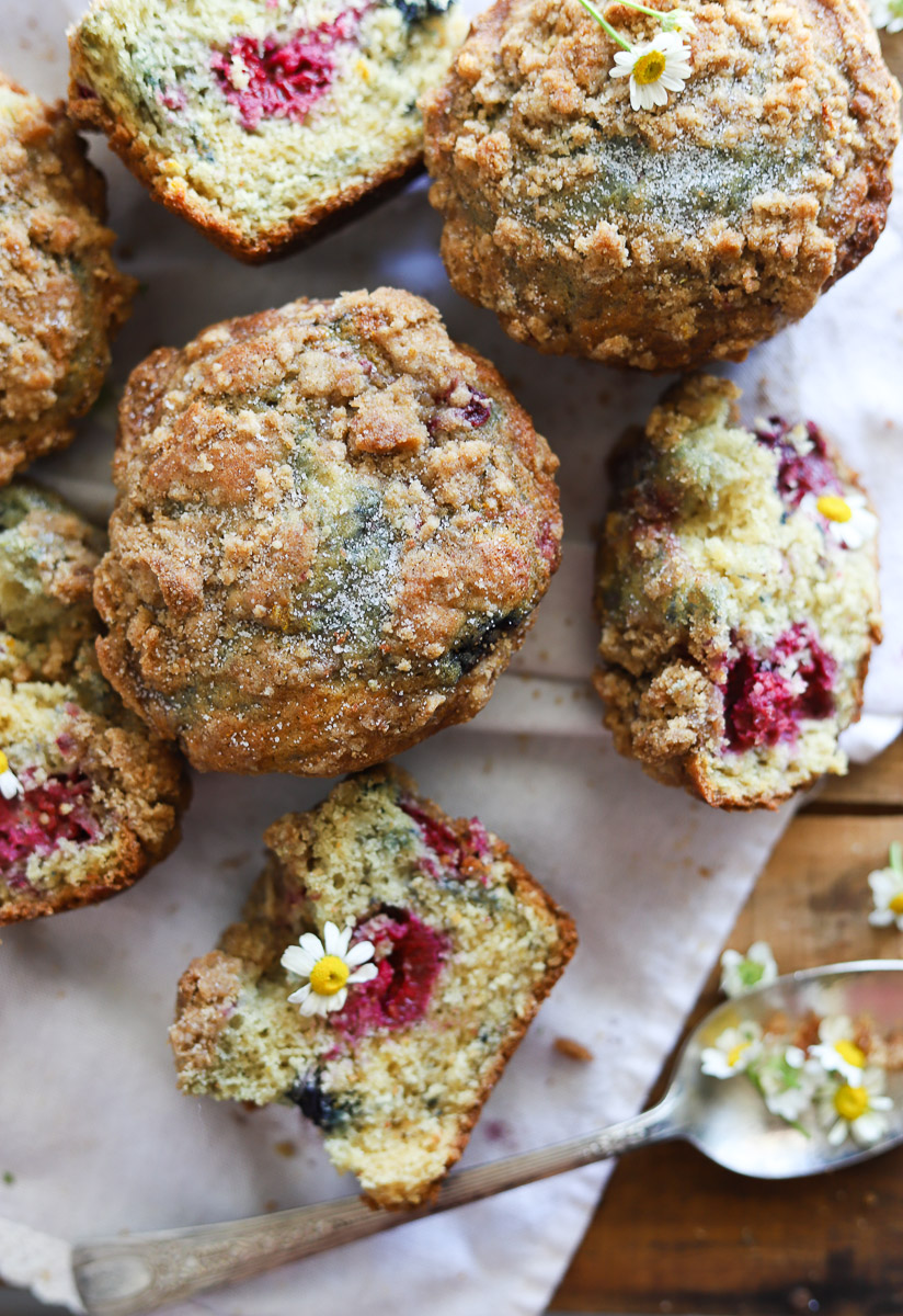 BEST Blueberry Muffins - Butternut Bakery